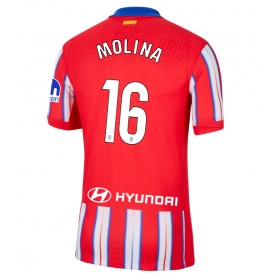 Atletico Madrid Nahuel Molina #16 Hemmakläder 2024-25 Kortärmad